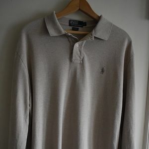 Long Sleeve Polo
